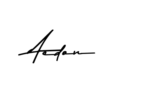 How to make Aedon name signature. Use Asem Kandis PERSONAL USE style for creating short signs online. This is the latest handwritten sign. Aedon signature style 9 images and pictures png
