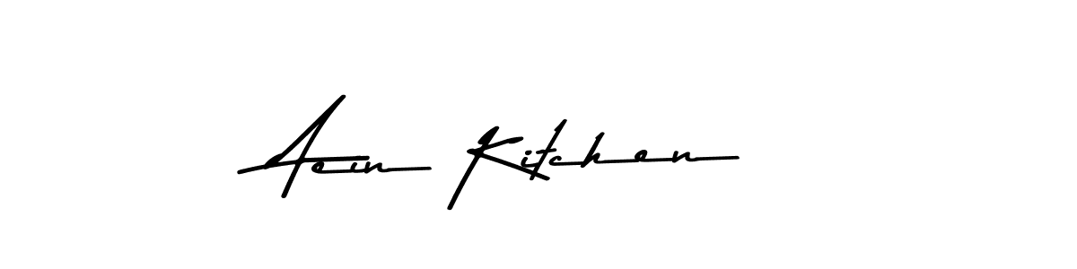 Also You can easily find your signature by using the search form. We will create Aein Kitchen name handwritten signature images for you free of cost using Asem Kandis PERSONAL USE sign style. Aein Kitchen signature style 9 images and pictures png