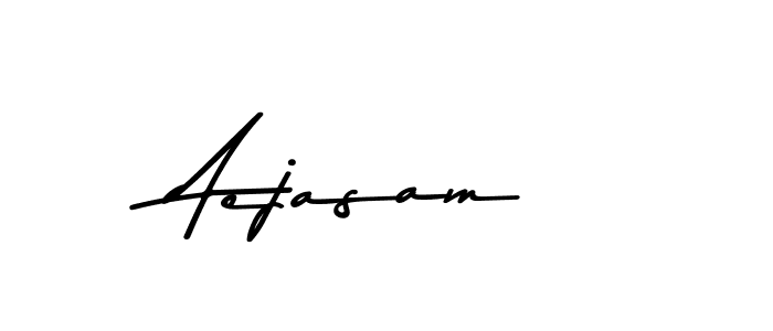 Make a beautiful signature design for name Aejasam. With this signature (Asem Kandis PERSONAL USE) style, you can create a handwritten signature for free. Aejasam signature style 9 images and pictures png