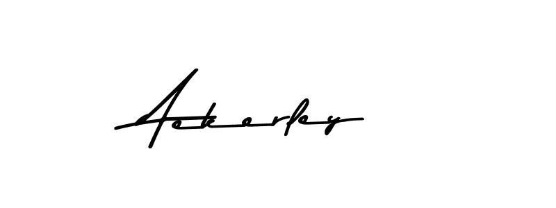 Also You can easily find your signature by using the search form. We will create Aekerley name handwritten signature images for you free of cost using Asem Kandis PERSONAL USE sign style. Aekerley signature style 9 images and pictures png