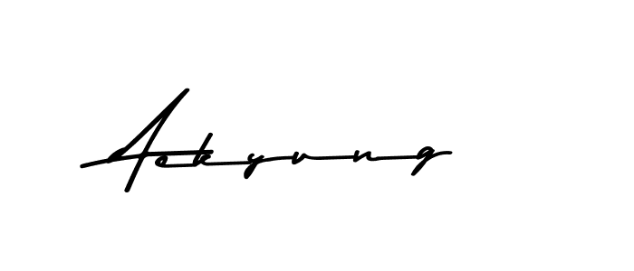 The best way (Asem Kandis PERSONAL USE) to make a short signature is to pick only two or three words in your name. The name Aekyung include a total of six letters. For converting this name. Aekyung signature style 9 images and pictures png