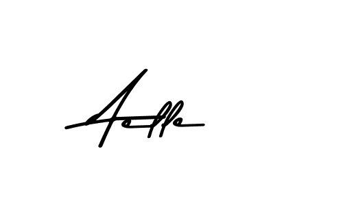 Design your own signature with our free online signature maker. With this signature software, you can create a handwritten (Asem Kandis PERSONAL USE) signature for name Aelle. Aelle signature style 9 images and pictures png