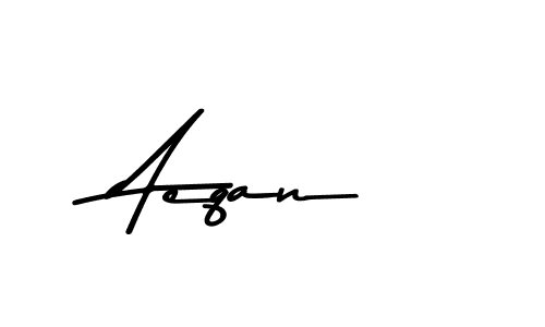 Aeqan stylish signature style. Best Handwritten Sign (Asem Kandis PERSONAL USE) for my name. Handwritten Signature Collection Ideas for my name Aeqan. Aeqan signature style 9 images and pictures png