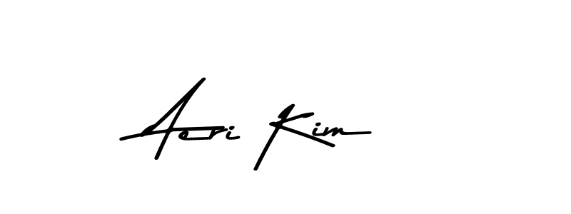 You should practise on your own different ways (Asem Kandis PERSONAL USE) to write your name (Aeri Kim) in signature. don't let someone else do it for you. Aeri Kim signature style 9 images and pictures png