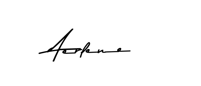 Make a beautiful signature design for name Aerlene. Use this online signature maker to create a handwritten signature for free. Aerlene signature style 9 images and pictures png