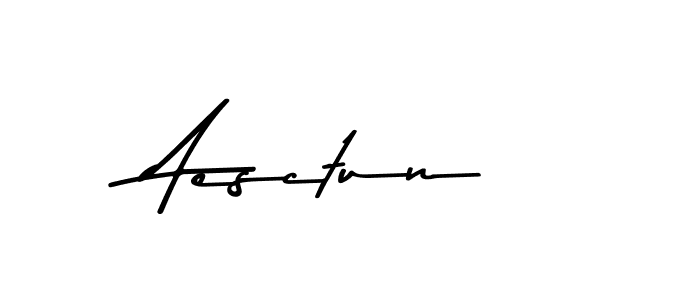 Use a signature maker to create a handwritten signature online. With this signature software, you can design (Asem Kandis PERSONAL USE) your own signature for name Aesctun. Aesctun signature style 9 images and pictures png