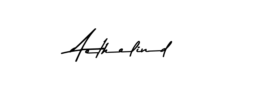 Make a beautiful signature design for name Aethelind. Use this online signature maker to create a handwritten signature for free. Aethelind signature style 9 images and pictures png