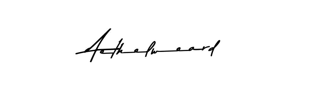 Here are the top 10 professional signature styles for the name Aethelweard. These are the best autograph styles you can use for your name. Aethelweard signature style 9 images and pictures png