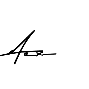 Use a signature maker to create a handwritten signature online. With this signature software, you can design (Asem Kandis PERSONAL USE) your own signature for name Aex. Aex signature style 9 images and pictures png