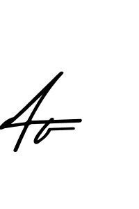Here are the top 10 professional signature styles for the name Af. These are the best autograph styles you can use for your name. Af signature style 9 images and pictures png