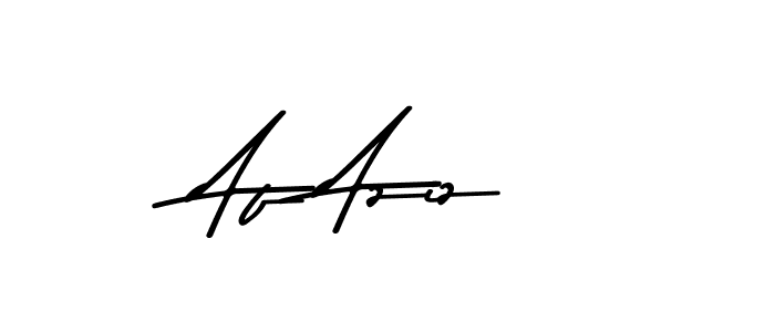 Asem Kandis PERSONAL USE is a professional signature style that is perfect for those who want to add a touch of class to their signature. It is also a great choice for those who want to make their signature more unique. Get Af Aziz name to fancy signature for free. Af Aziz signature style 9 images and pictures png