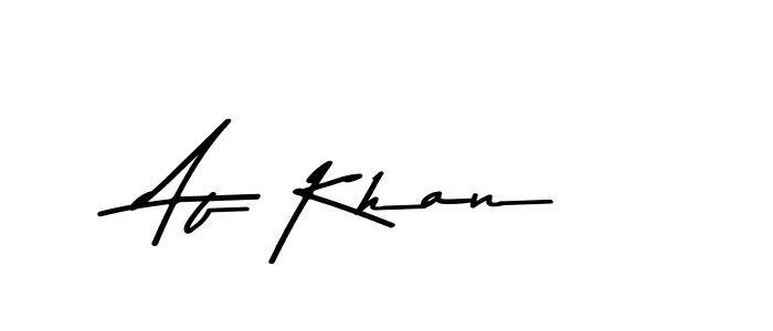 Make a beautiful signature design for name Af Khan. Use this online signature maker to create a handwritten signature for free. Af Khan signature style 9 images and pictures png