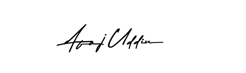 Use a signature maker to create a handwritten signature online. With this signature software, you can design (Asem Kandis PERSONAL USE) your own signature for name Afaj Uddin. Afaj Uddin signature style 9 images and pictures png
