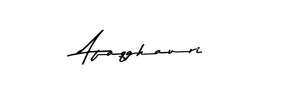 Make a beautiful signature design for name Afaqghauri. With this signature (Asem Kandis PERSONAL USE) style, you can create a handwritten signature for free. Afaqghauri signature style 9 images and pictures png