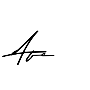 The best way (Asem Kandis PERSONAL USE) to make a short signature is to pick only two or three words in your name. The name Afc include a total of six letters. For converting this name. Afc signature style 9 images and pictures png