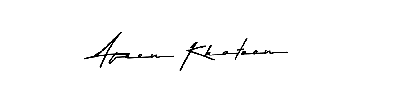 Create a beautiful signature design for name Afeen Khatoon. With this signature (Asem Kandis PERSONAL USE) fonts, you can make a handwritten signature for free. Afeen Khatoon signature style 9 images and pictures png