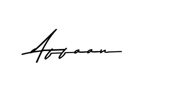 Use a signature maker to create a handwritten signature online. With this signature software, you can design (Asem Kandis PERSONAL USE) your own signature for name Affaan. Affaan signature style 9 images and pictures png