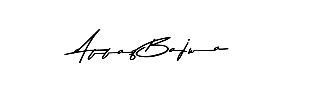 Create a beautiful signature design for name Affaq Bajwa. With this signature (Asem Kandis PERSONAL USE) fonts, you can make a handwritten signature for free. Affaq Bajwa signature style 9 images and pictures png