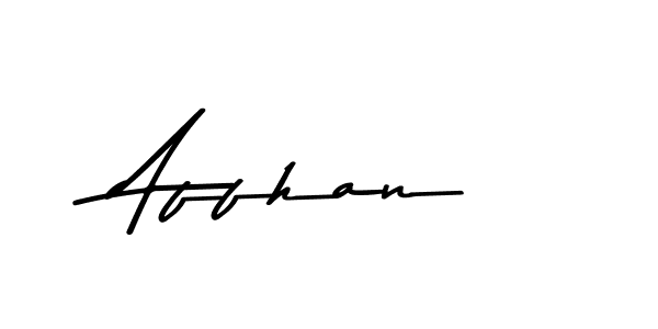 Also we have Affhan name is the best signature style. Create professional handwritten signature collection using Asem Kandis PERSONAL USE autograph style. Affhan signature style 9 images and pictures png