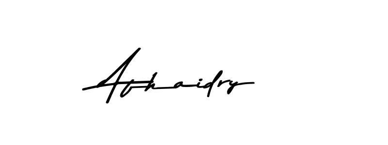 Design your own signature with our free online signature maker. With this signature software, you can create a handwritten (Asem Kandis PERSONAL USE) signature for name Afhaidry. Afhaidry signature style 9 images and pictures png