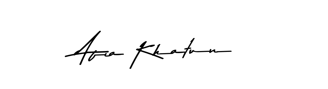 Make a short Afia Khatun signature style. Manage your documents anywhere anytime using Asem Kandis PERSONAL USE. Create and add eSignatures, submit forms, share and send files easily. Afia Khatun signature style 9 images and pictures png