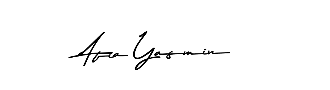You can use this online signature creator to create a handwritten signature for the name Afia Yasmin. This is the best online autograph maker. Afia Yasmin signature style 9 images and pictures png