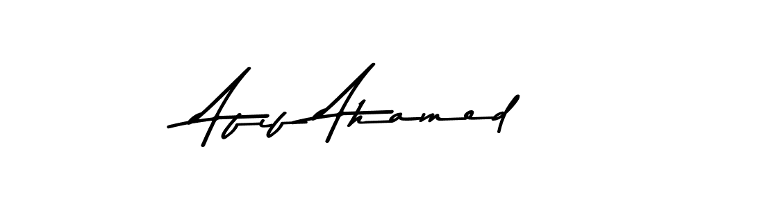 Create a beautiful signature design for name Afif Ahamed. With this signature (Asem Kandis PERSONAL USE) fonts, you can make a handwritten signature for free. Afif Ahamed signature style 9 images and pictures png