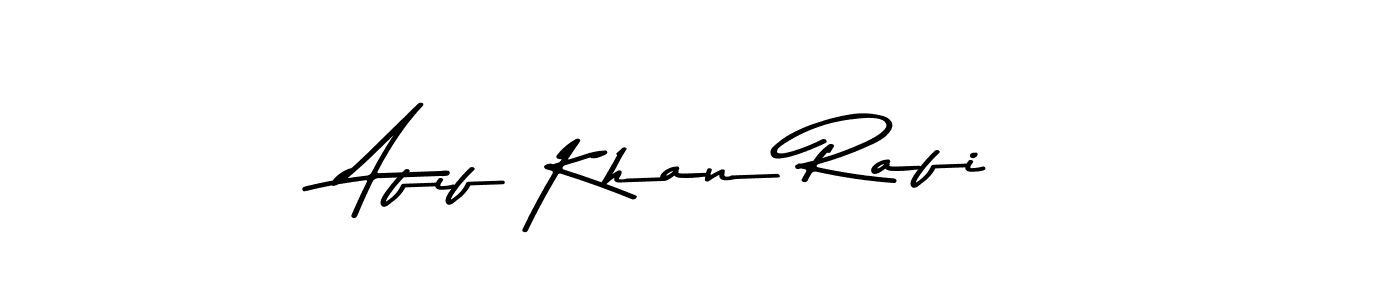 Afif Khan Rafi stylish signature style. Best Handwritten Sign (Asem Kandis PERSONAL USE) for my name. Handwritten Signature Collection Ideas for my name Afif Khan Rafi. Afif Khan Rafi signature style 9 images and pictures png