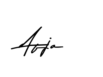 Make a short Afja signature style. Manage your documents anywhere anytime using Asem Kandis PERSONAL USE. Create and add eSignatures, submit forms, share and send files easily. Afja signature style 9 images and pictures png