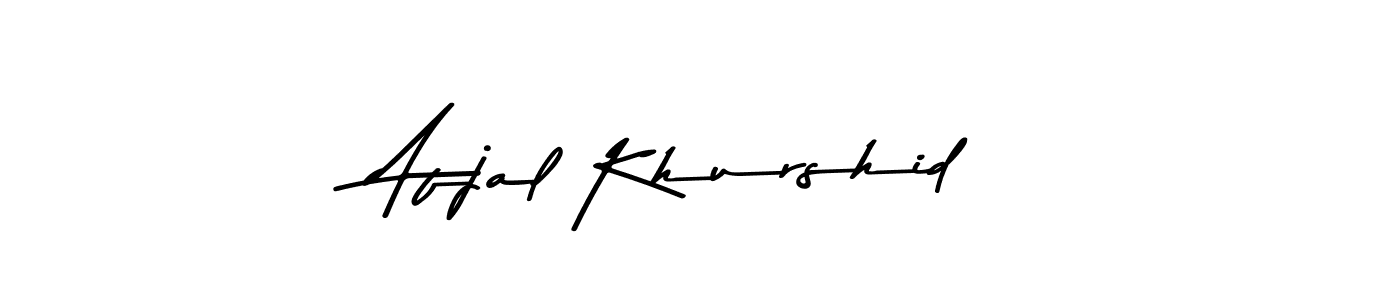 Here are the top 10 professional signature styles for the name Afjal Khurshid. These are the best autograph styles you can use for your name. Afjal Khurshid signature style 9 images and pictures png