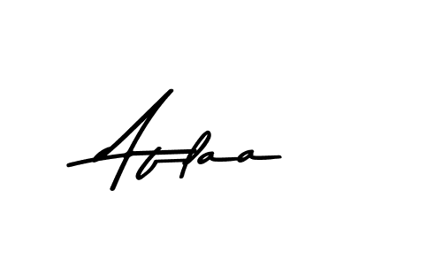 Make a beautiful signature design for name Aflaa. Use this online signature maker to create a handwritten signature for free. Aflaa signature style 9 images and pictures png