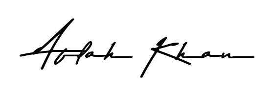 Give your name Aflah Khan an exquisite flair with the Asem Kandis PERSONAL USE script font. Ideal for contracts, resumes, and formal letterheads. Aflah Khan signature style 9 images and pictures png