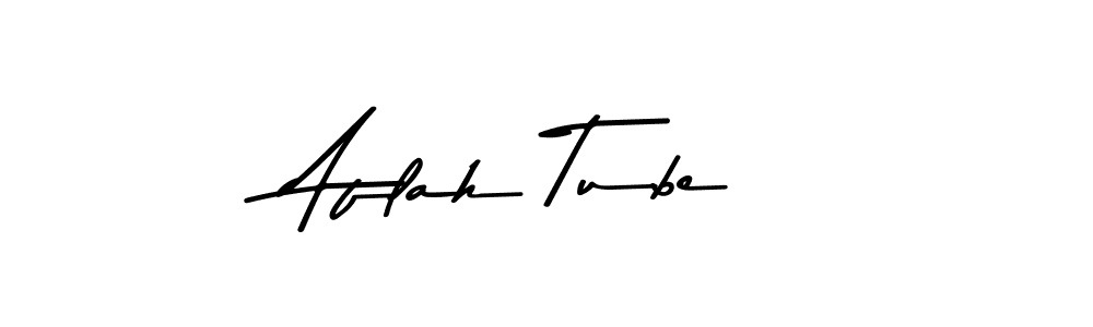 Also we have Aflah Tube name is the best signature style. Create professional handwritten signature collection using Asem Kandis PERSONAL USE autograph style. Aflah Tube signature style 9 images and pictures png