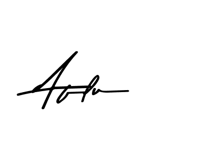 Here are the top 10 professional signature styles for the name Aflu. These are the best autograph styles you can use for your name. Aflu signature style 9 images and pictures png