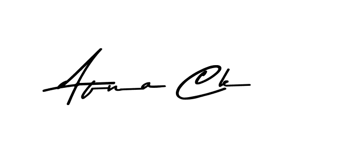 Make a beautiful signature design for name Afna Ck. With this signature (Asem Kandis PERSONAL USE) style, you can create a handwritten signature for free. Afna Ck signature style 9 images and pictures png