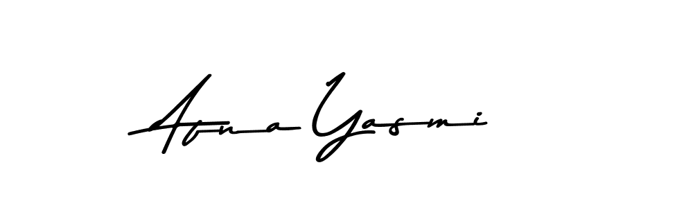 How to make Afna Yasmi signature? Asem Kandis PERSONAL USE is a professional autograph style. Create handwritten signature for Afna Yasmi name. Afna Yasmi signature style 9 images and pictures png