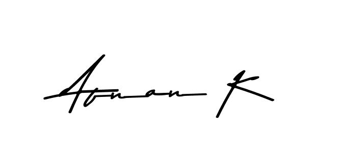 Make a beautiful signature design for name Afnan K. Use this online signature maker to create a handwritten signature for free. Afnan K signature style 9 images and pictures png