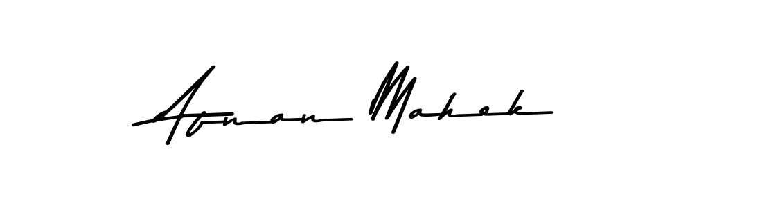 Here are the top 10 professional signature styles for the name Afnan Mahek. These are the best autograph styles you can use for your name. Afnan Mahek signature style 9 images and pictures png