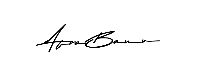How to make Afra Banu name signature. Use Asem Kandis PERSONAL USE style for creating short signs online. This is the latest handwritten sign. Afra Banu signature style 9 images and pictures png