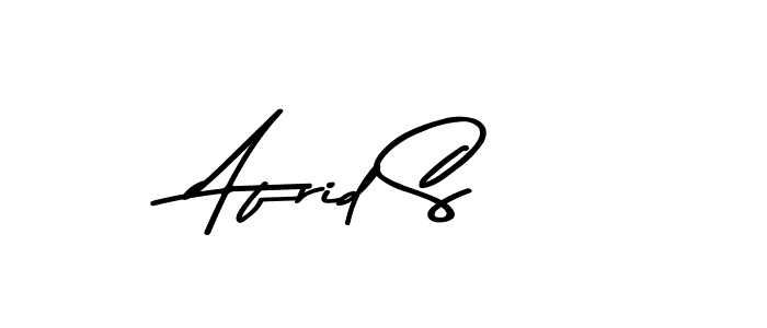 Best and Professional Signature Style for Afrid S. Asem Kandis PERSONAL USE Best Signature Style Collection. Afrid S signature style 9 images and pictures png