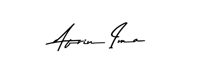 You should practise on your own different ways (Asem Kandis PERSONAL USE) to write your name (Afrin Ima) in signature. don't let someone else do it for you. Afrin Ima signature style 9 images and pictures png