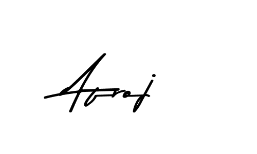 Afroj stylish signature style. Best Handwritten Sign (Asem Kandis PERSONAL USE) for my name. Handwritten Signature Collection Ideas for my name Afroj. Afroj signature style 9 images and pictures png