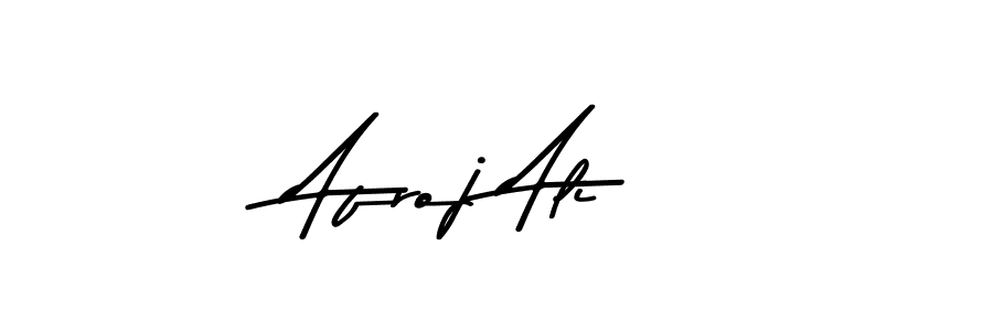 Design your own signature with our free online signature maker. With this signature software, you can create a handwritten (Asem Kandis PERSONAL USE) signature for name Afroj Ali. Afroj Ali signature style 9 images and pictures png