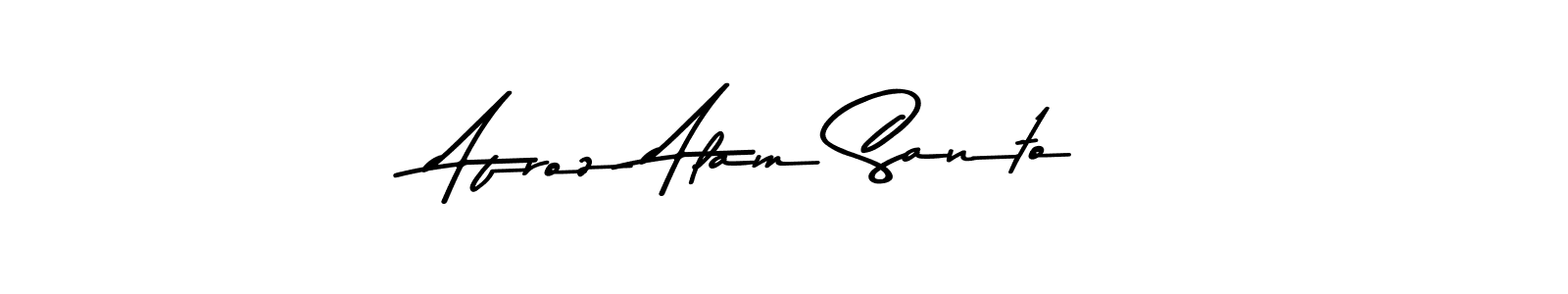 Similarly Asem Kandis PERSONAL USE is the best handwritten signature design. Signature creator online .You can use it as an online autograph creator for name Afroz Alam Santo. Afroz Alam Santo signature style 9 images and pictures png