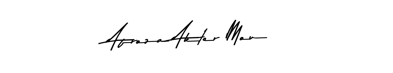 You can use this online signature creator to create a handwritten signature for the name Afroza Akter Mou. This is the best online autograph maker. Afroza Akter Mou signature style 9 images and pictures png