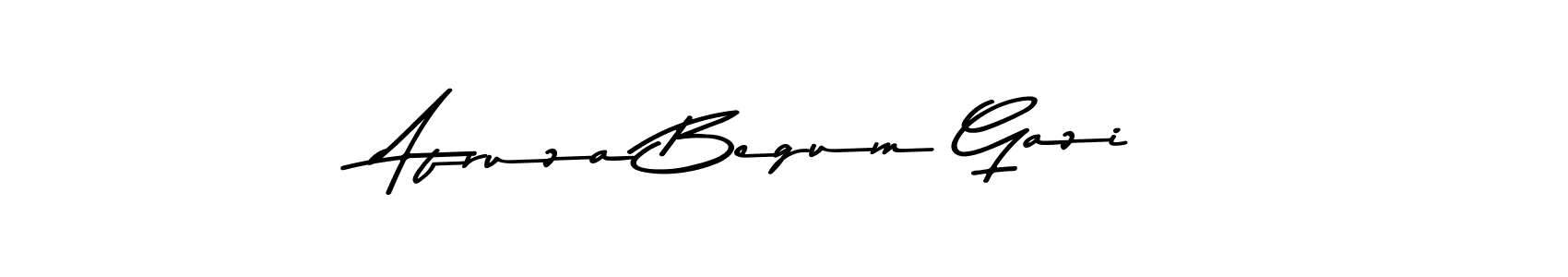 You should practise on your own different ways (Asem Kandis PERSONAL USE) to write your name (Afruza Begum Gazi) in signature. don't let someone else do it for you. Afruza Begum Gazi signature style 9 images and pictures png