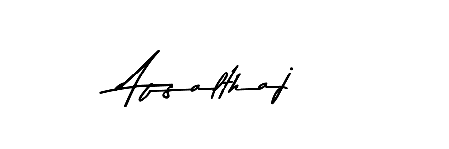 Make a beautiful signature design for name Afsalthaj. With this signature (Asem Kandis PERSONAL USE) style, you can create a handwritten signature for free. Afsalthaj signature style 9 images and pictures png