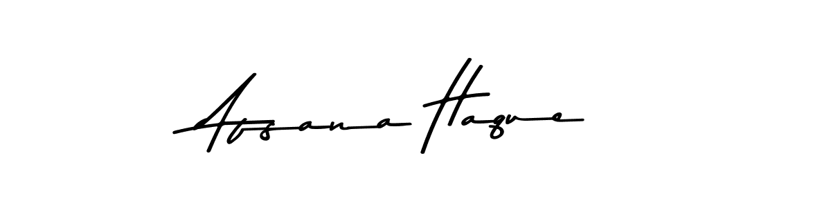 Make a beautiful signature design for name Afsana Haque. With this signature (Asem Kandis PERSONAL USE) style, you can create a handwritten signature for free. Afsana Haque signature style 9 images and pictures png