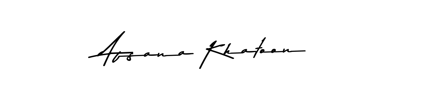 How to make Afsana Khatoon signature? Asem Kandis PERSONAL USE is a professional autograph style. Create handwritten signature for Afsana Khatoon name. Afsana Khatoon signature style 9 images and pictures png