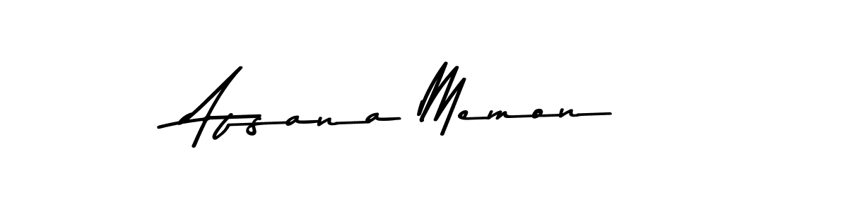 Here are the top 10 professional signature styles for the name Afsana Memon. These are the best autograph styles you can use for your name. Afsana Memon signature style 9 images and pictures png